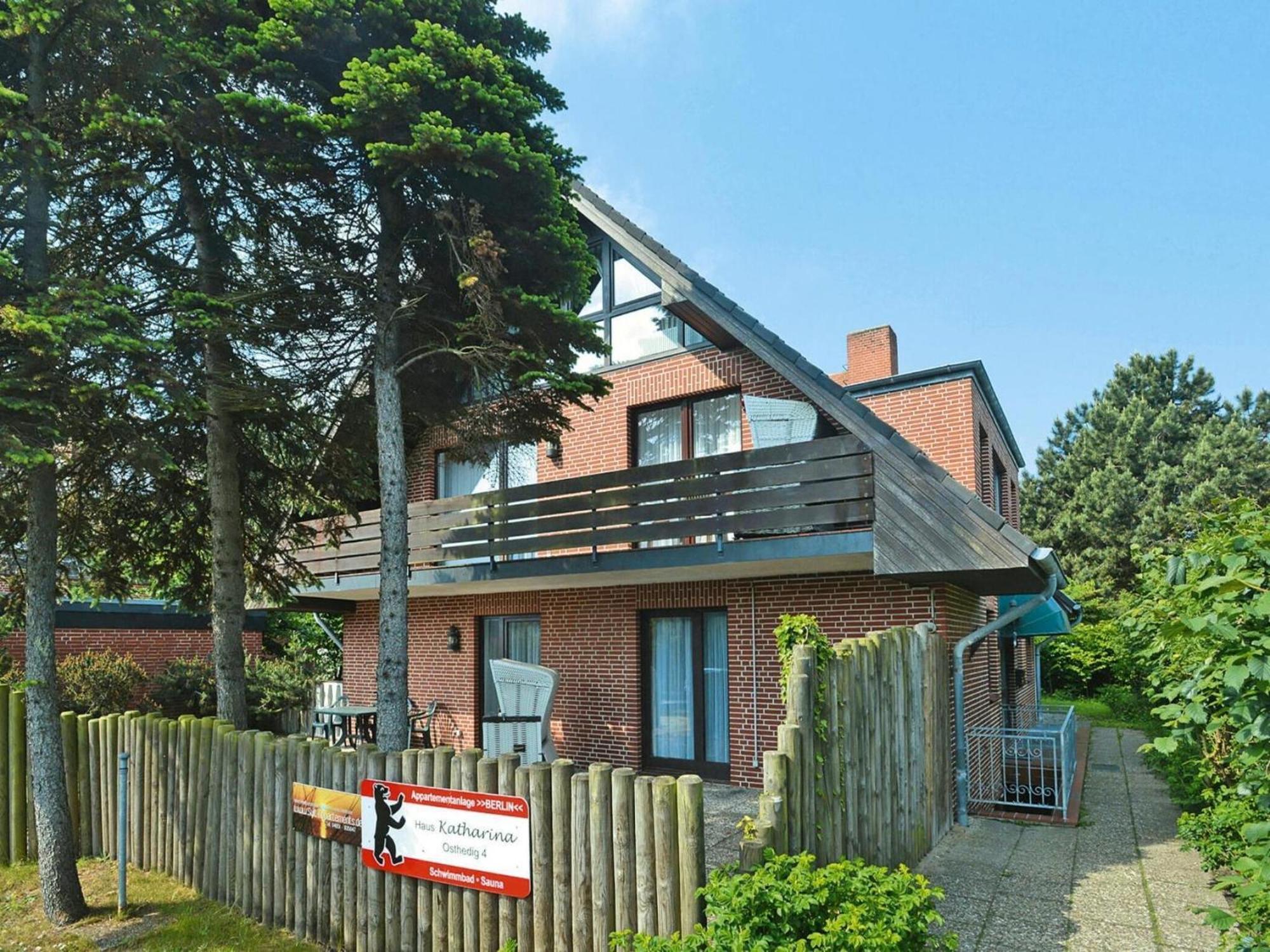 Apartment House Katharina, Βέστερλαντ Εξωτερικό φωτογραφία